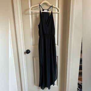 Lush Black Dress